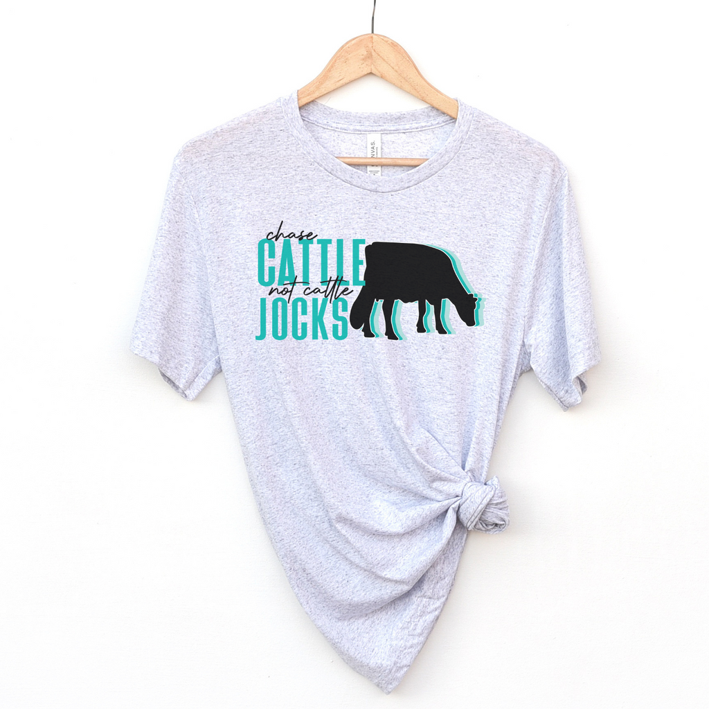 Chase Dairy Cattle Not Cattle Jocks Shirt