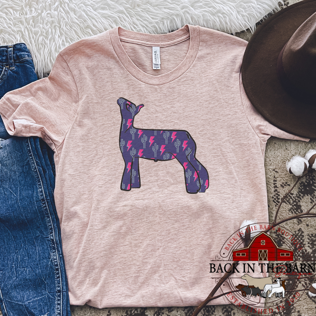 Lightning Bolt Lamb Shirt