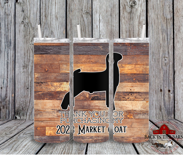 2023 Thank You Buyers Tumblers