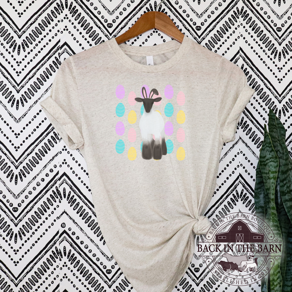 Easter Egg Hunt Lamb Shirt