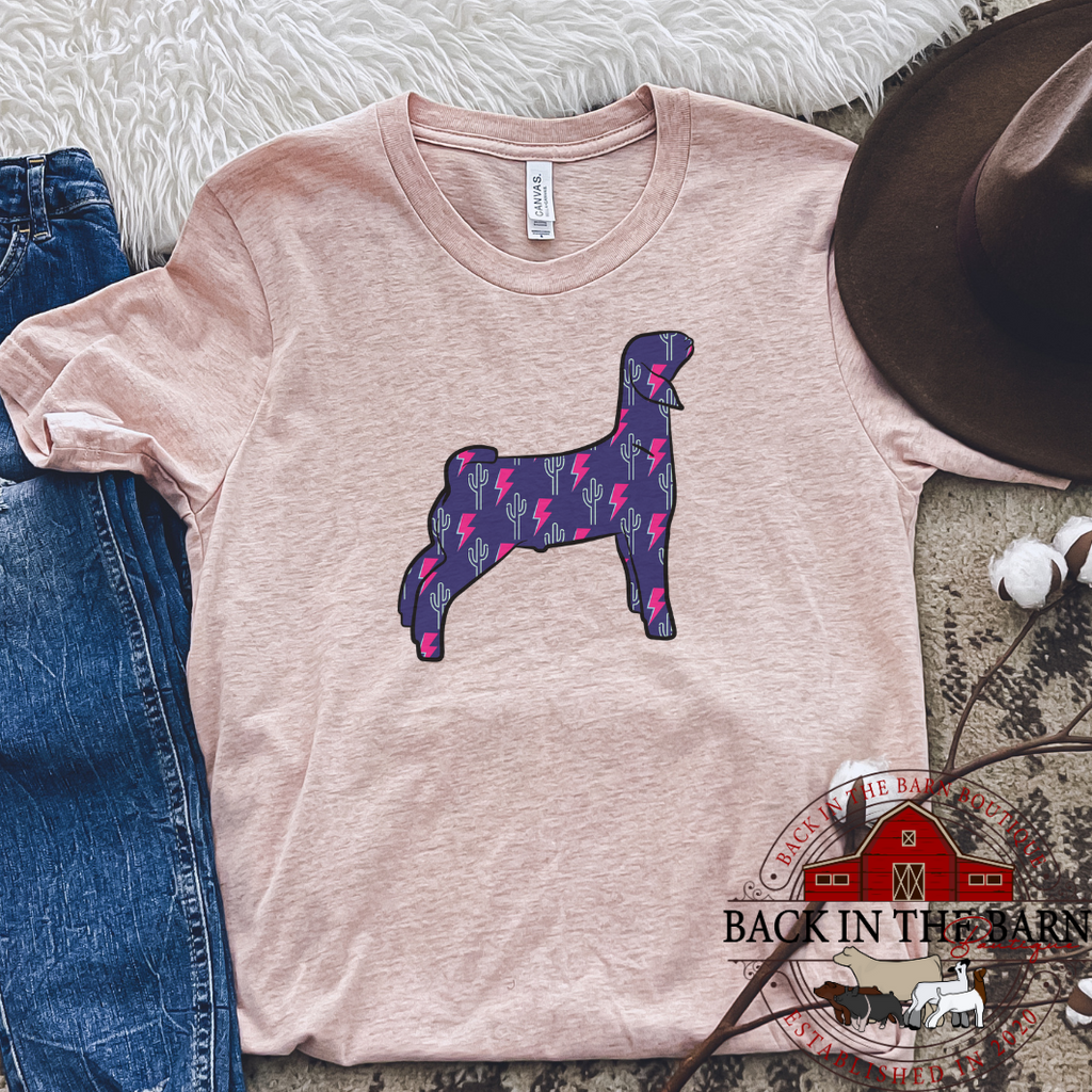 Lightning Bolt Goat Shirt
