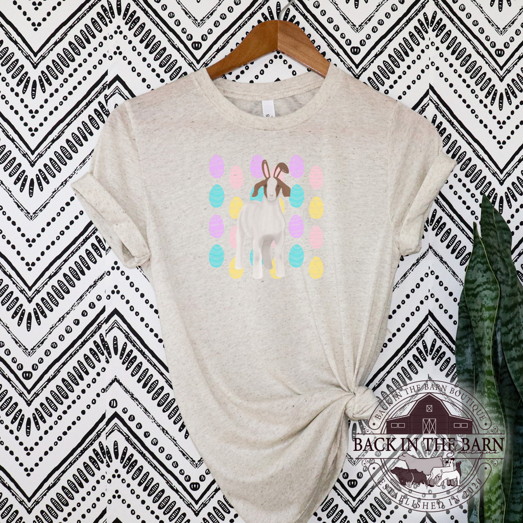 Easter Egg Hunt Goat Shirt