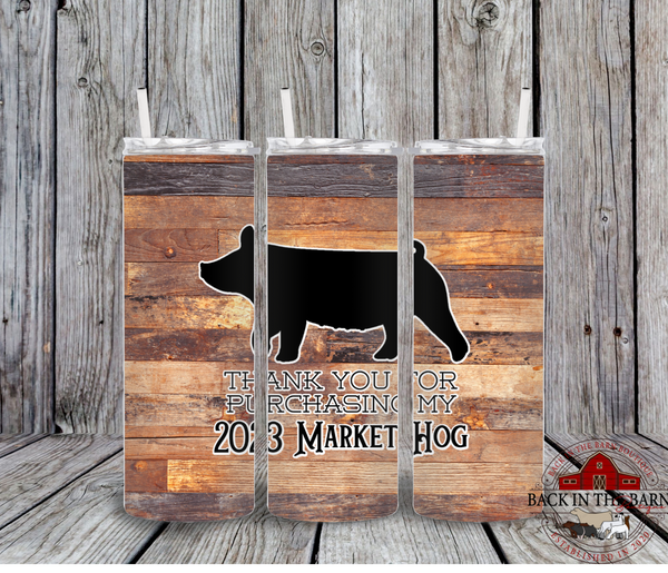 2023 Thank You Buyers Tumblers