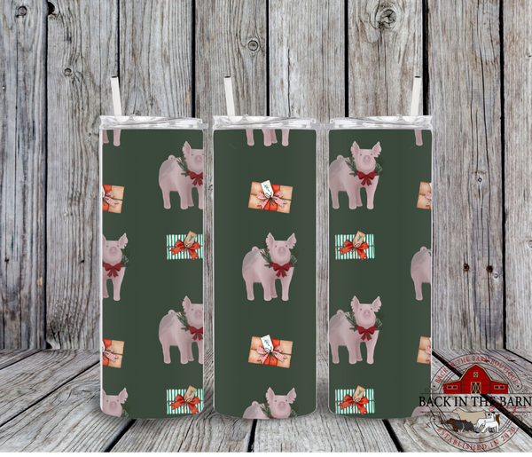 *4 SPECIES* Gift That Keeps Giving Livestock Tumbler