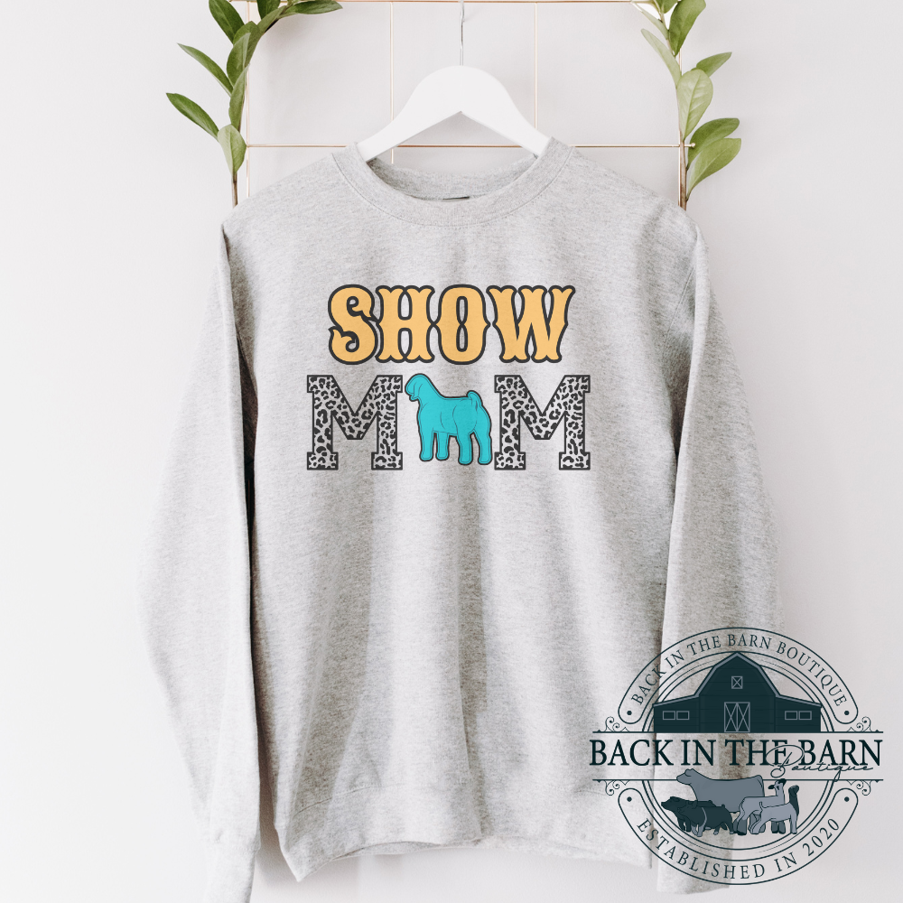 Show Mom Goat Crewneck