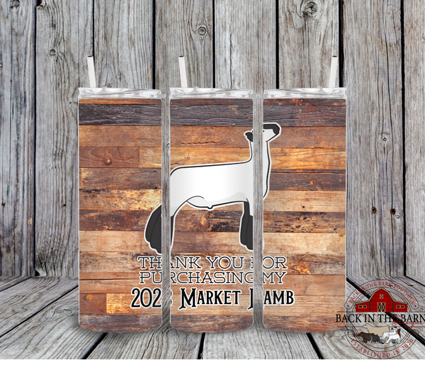 2023 Thank You Buyers Tumblers