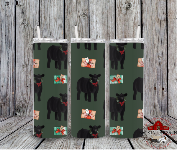 *4 SPECIES* Gift That Keeps Giving Livestock Tumbler