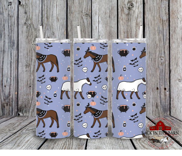 * 6 SPECIES* 20 oz Skinny Witches Brew Livestock Tumbler