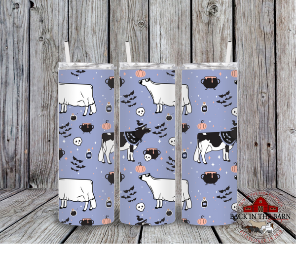 * 6 SPECIES* 20 oz Skinny Witches Brew Livestock Tumbler