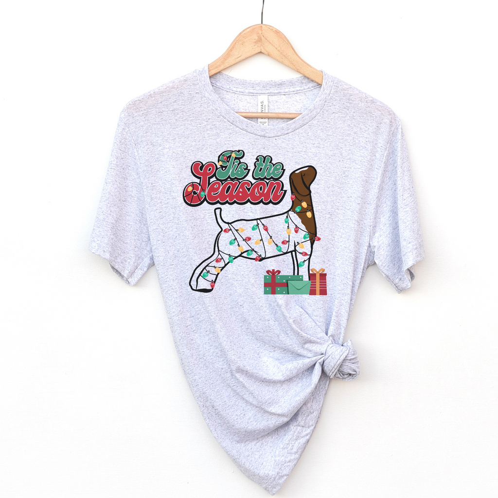 Tis The Season Goat Shirt