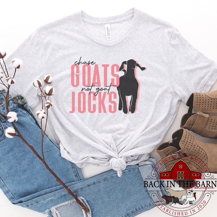 Chase Goats No Goat Jocks Shirt