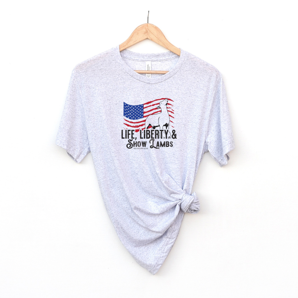 Life Liberty and Lambs Shirt