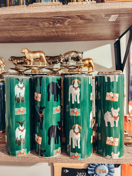 *4 SPECIES* Gift That Keeps Giving Livestock Tumbler