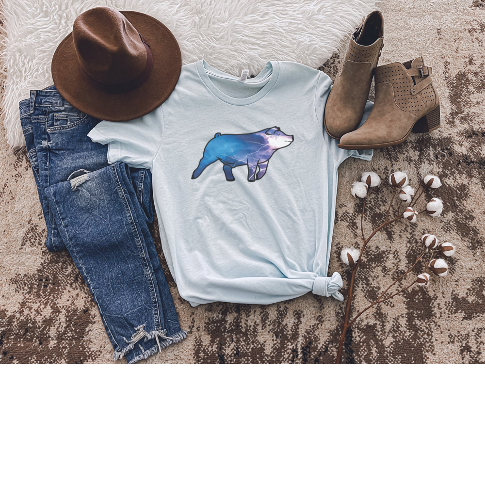 Ride the Lightning Floppy Ear Pig Shirt