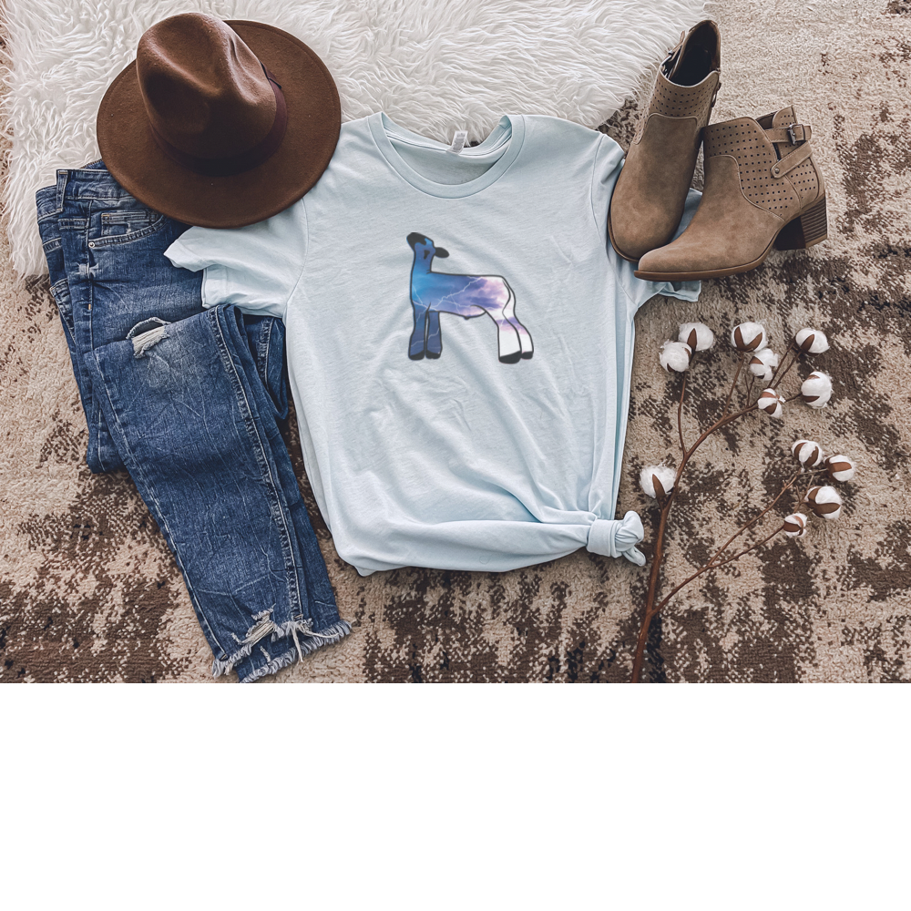 Ride the Lightning Lamb Shirt