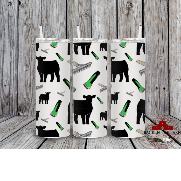 20 oz Cattle Supplies Tumbler