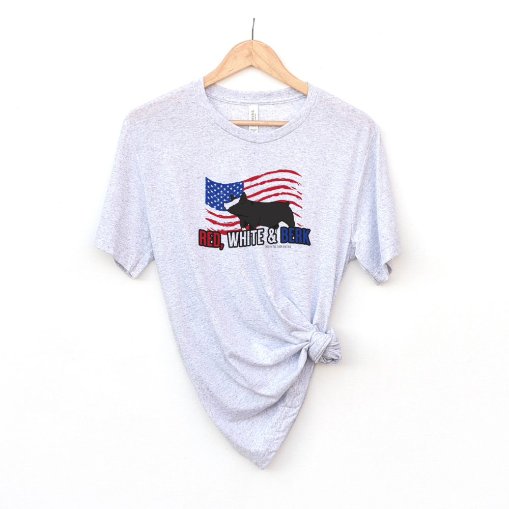 Red White and Berk Shirt