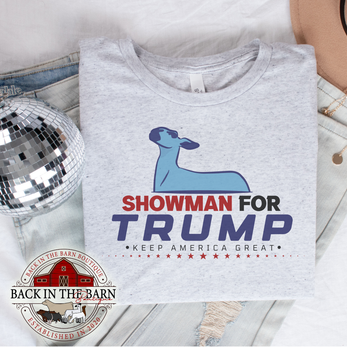 Showman for TRUMP