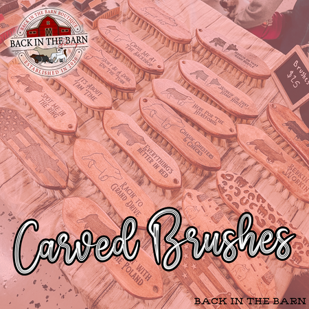 Carved Brushes