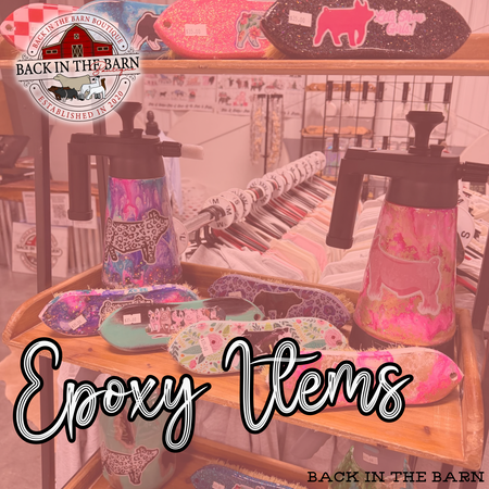 Epoxy Brush &amp; Pump Sprayer Customs