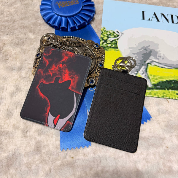 Pig Keychain Wallet