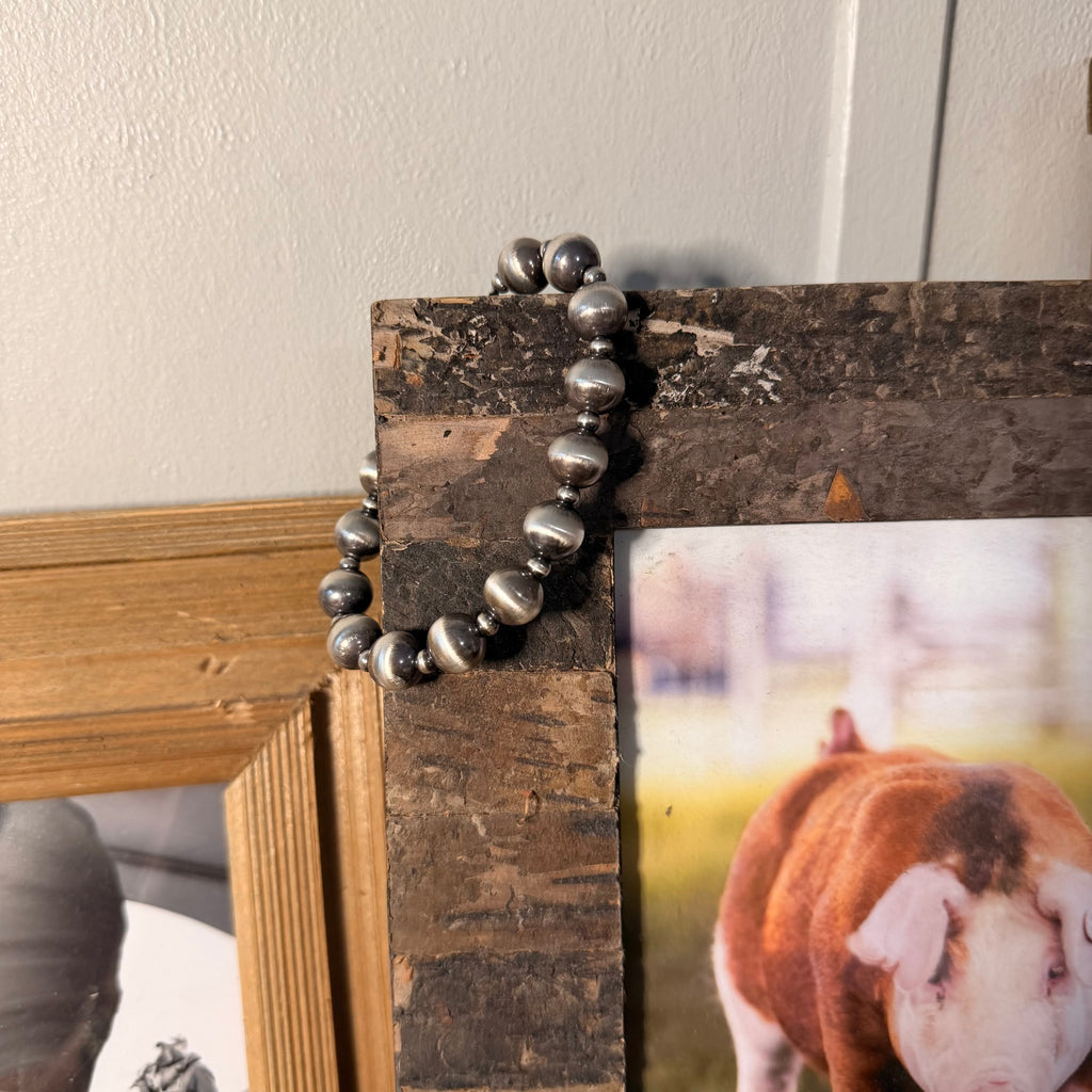 The “KC” Sterling Silver Bracelet