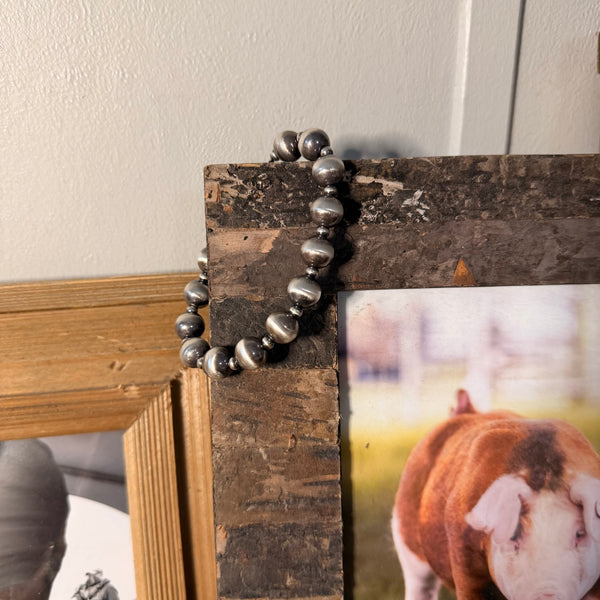 The “KC” Sterling Silver Bracelet