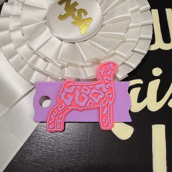 40oz Goat Straw Topper