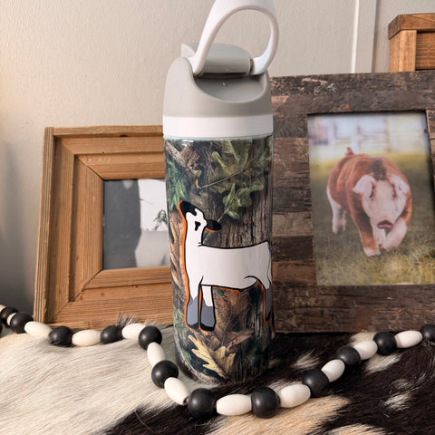 Camo Sip Top Lamb Tumbler