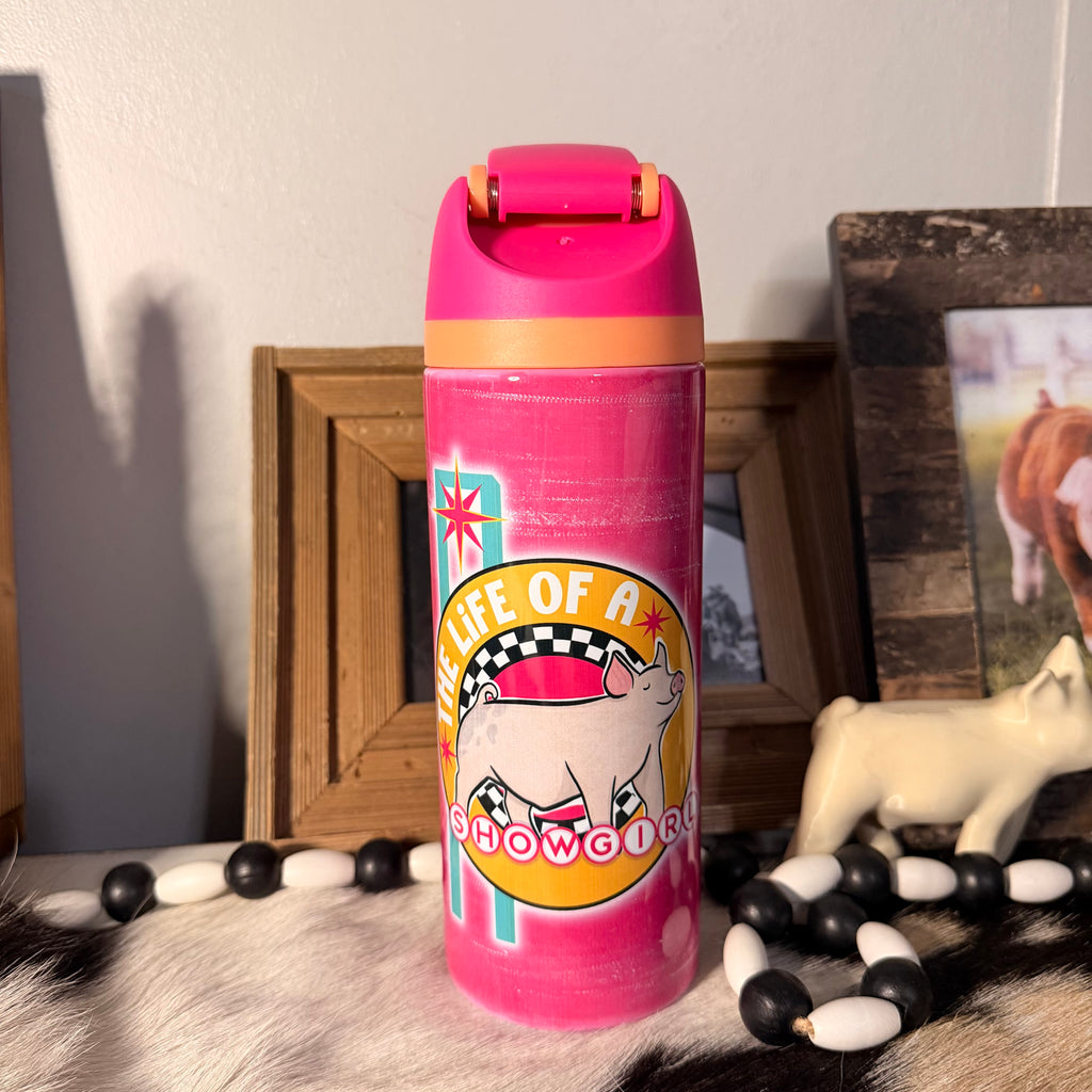 Life of a Showgirl Sip Top Pig Tumbler