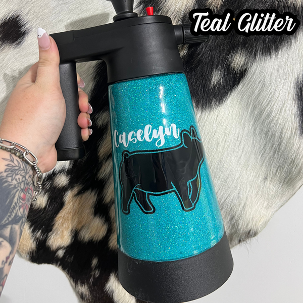 2025 Custom Epoxy Pump Sprayer & Brush Combo