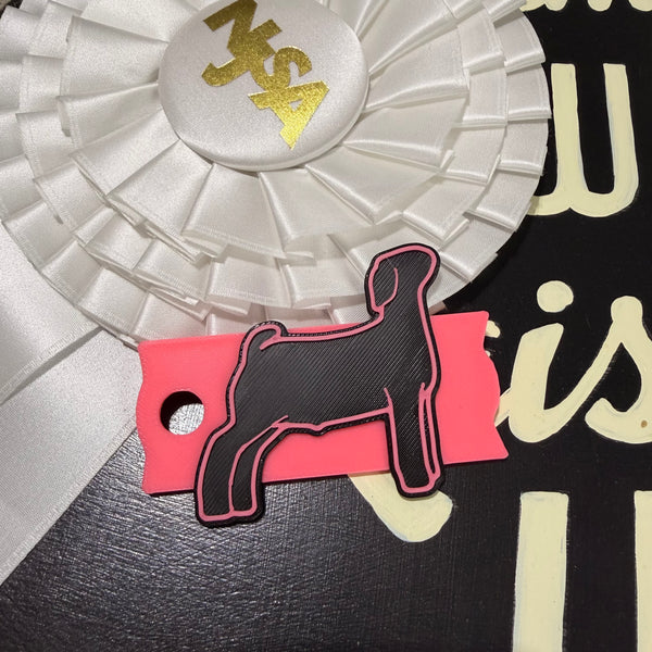 40oz Goat Straw Topper