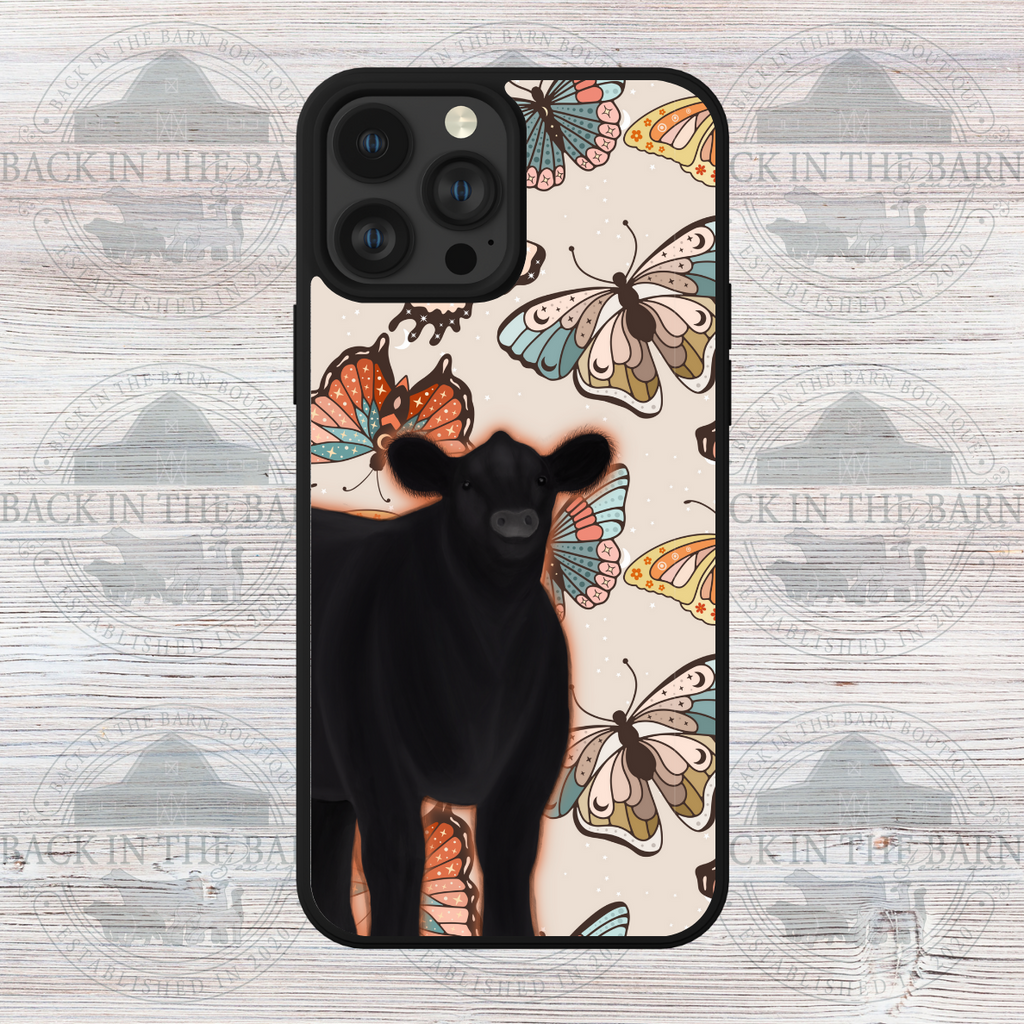 Butterfly Cattle  Phone Case