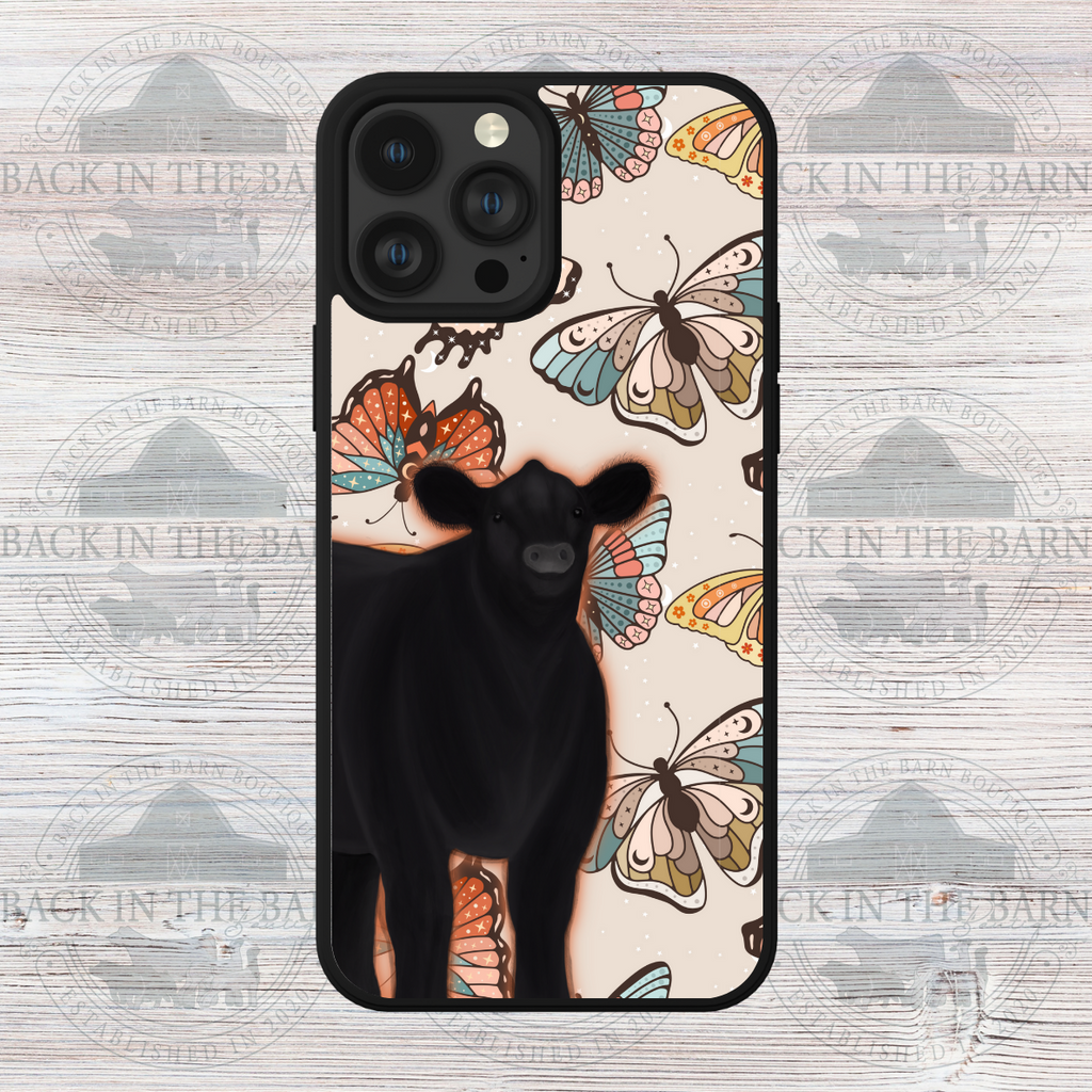 Butterfly Cattle Phone Case