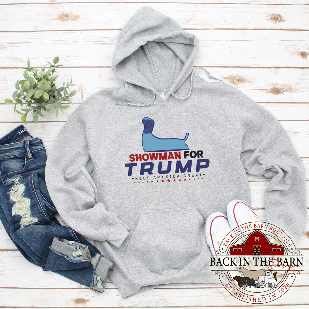 Showman For TRUMP Goat Sweatshirt