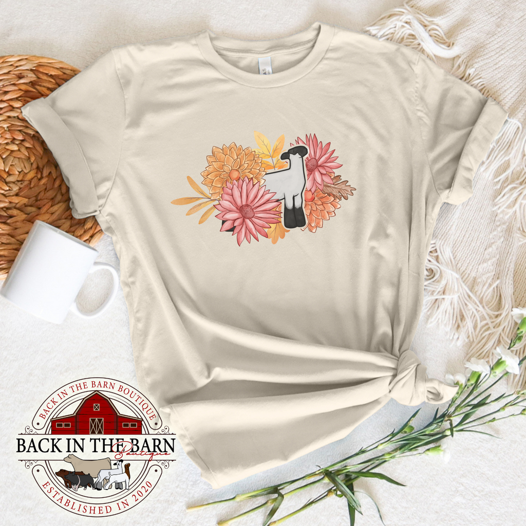 Fall Leaves Lamb Shirt