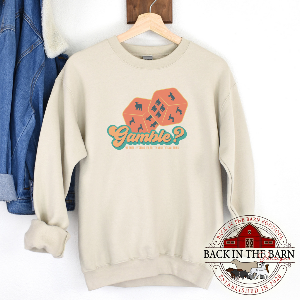 Gamble Livestock Crewneck