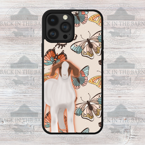Butterfly Goat Phone Case