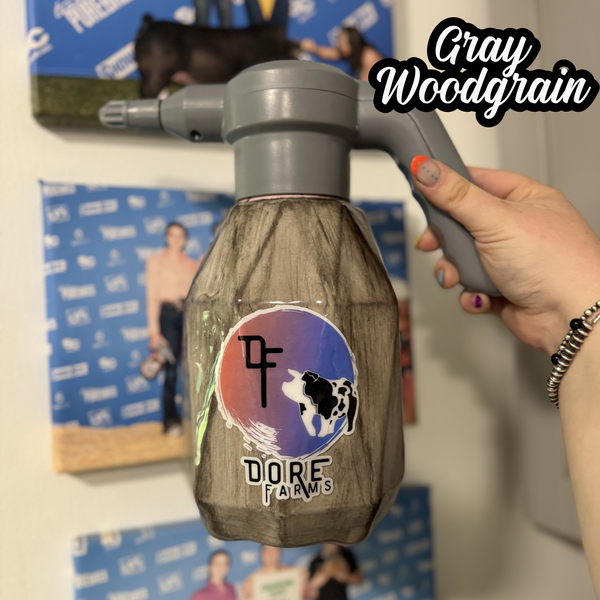 2025 Custom Epoxy Pump Sprayer & Brush Combo