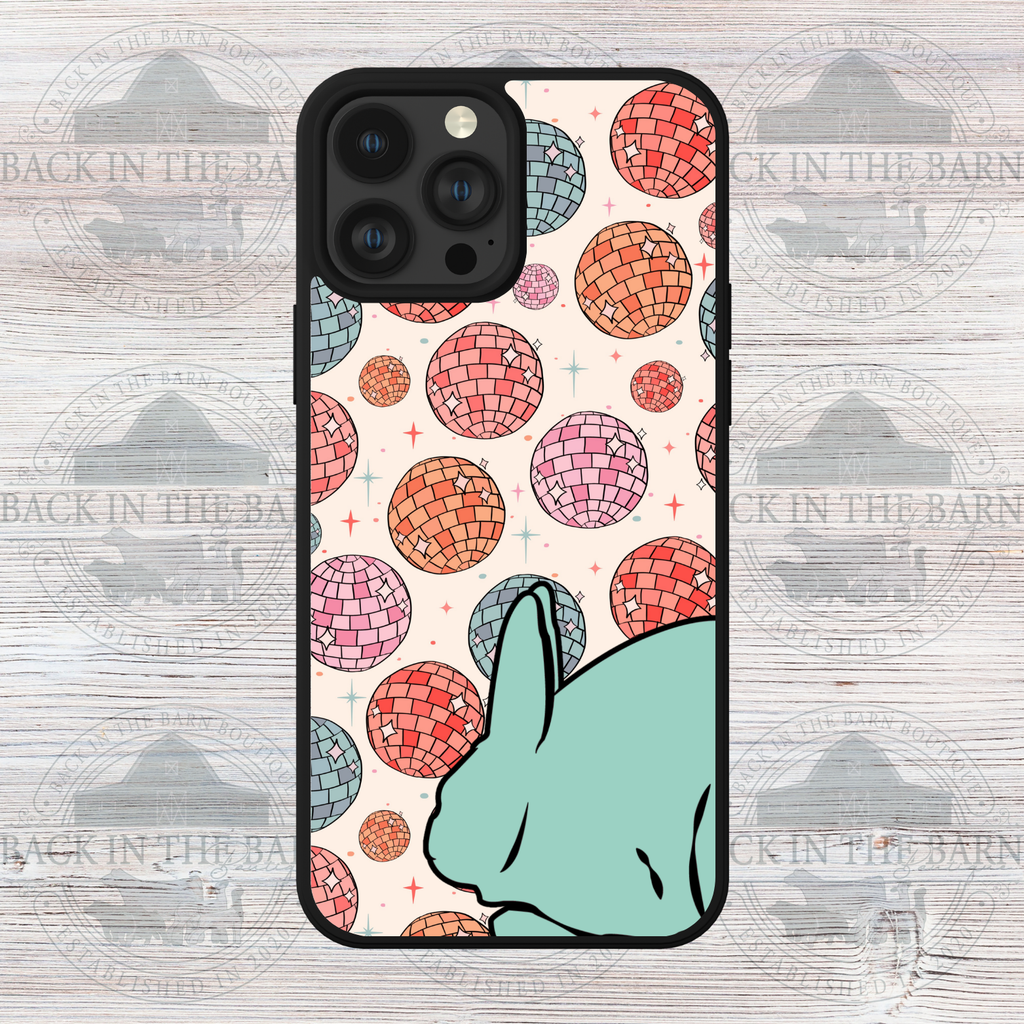 Disco Party Rabbit Phone Case