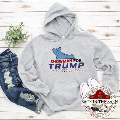 Showman For TRUMP Pig Sweatshirt