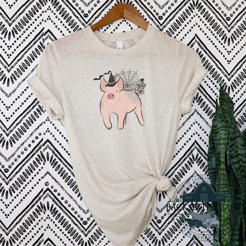 Witchy Livestock Pig Shirt