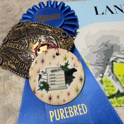 Ceramic Livestock Ornaments