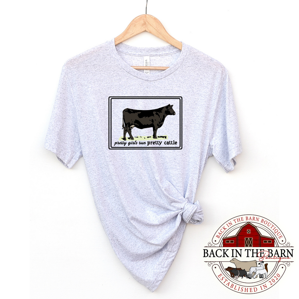 Pretty Girls, Pretty Cattle Shirt