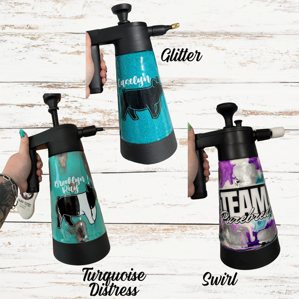 2025 Custom Epoxy Pump Sprayer & Brush Combo