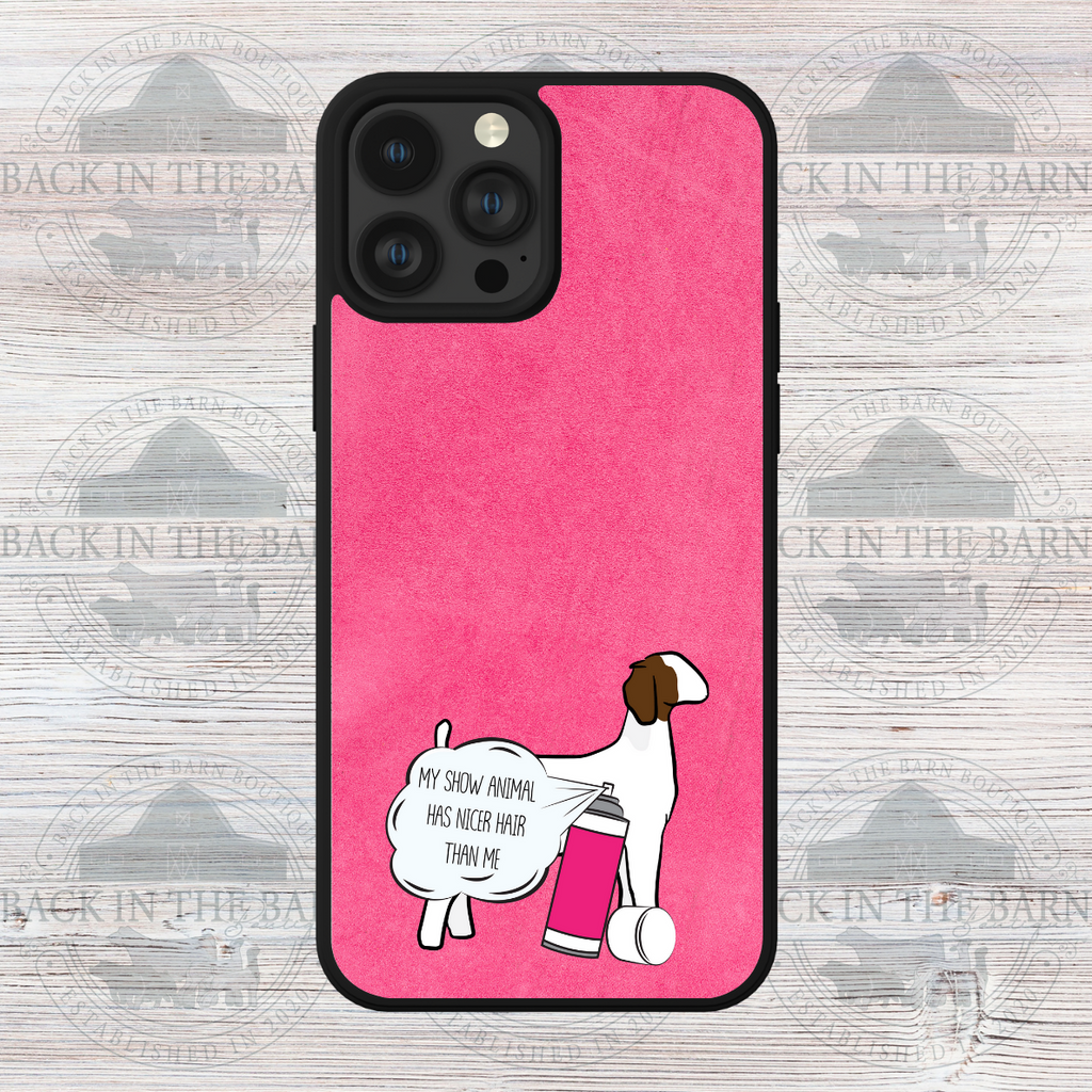 Nicer Hair Goat Phone Case