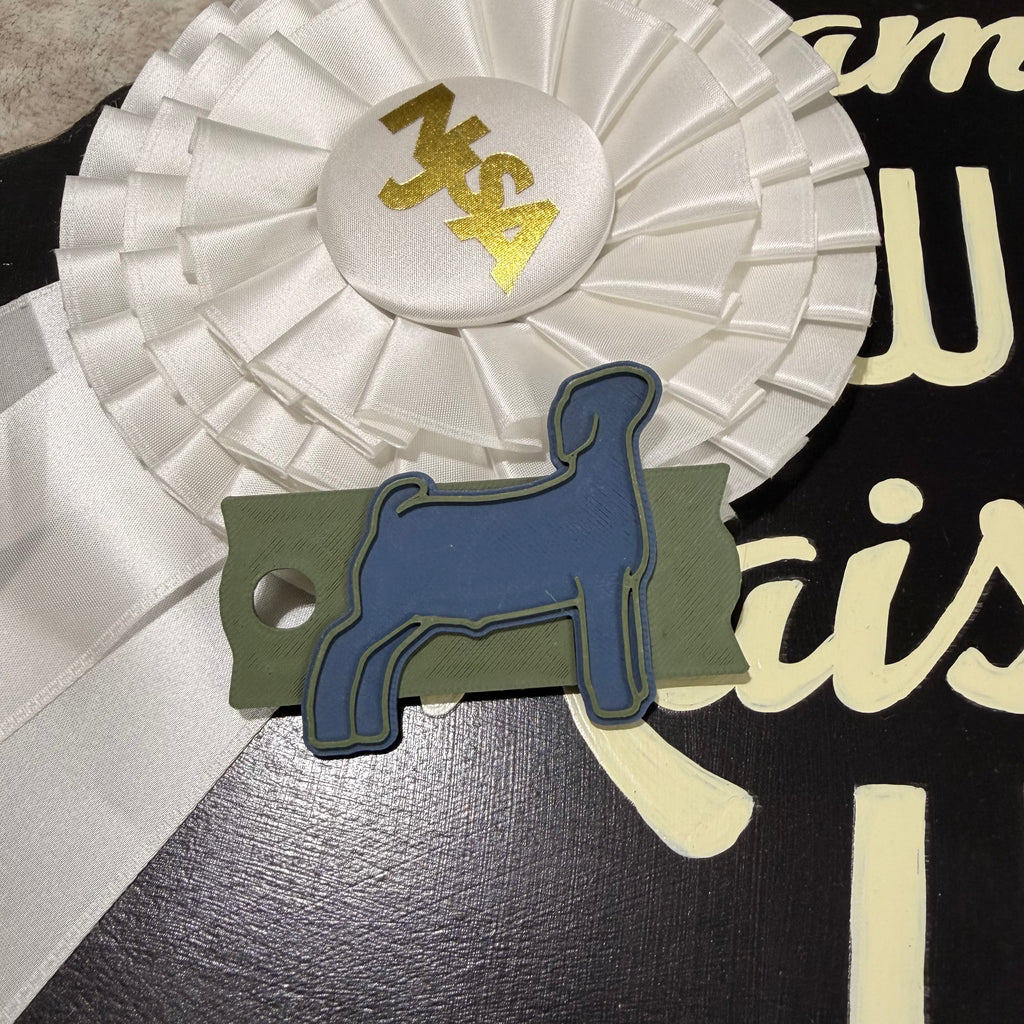 40oz Goat Straw Topper