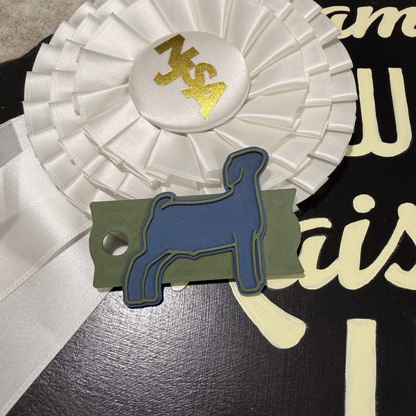 40oz Goat Straw Topper