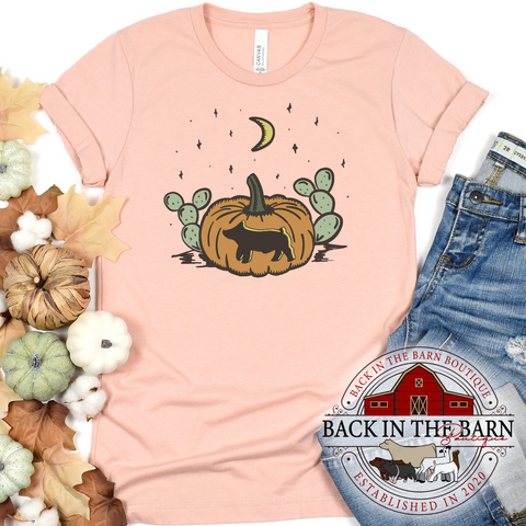 Desert Pumpkin Pig Shirt