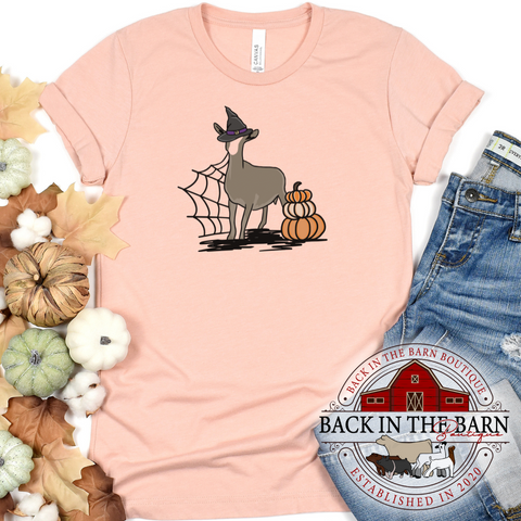 Pumpkin Stack Dairy Goat Shirt